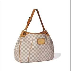Louis Vuitton Galleria Pm Damier Azur